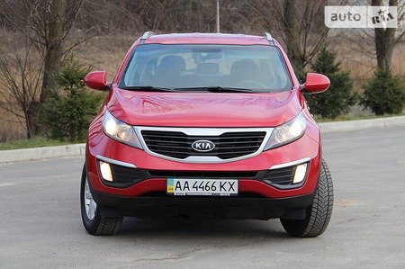 KIA Sportage 2011  випуску Київ з двигуном 2 л бензин позашляховик автомат за 13000 долл. 