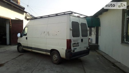 Fiat Ducato 2003  випуску Черкаси з двигуном 0 л дизель мінівен механіка за 4000 долл. 