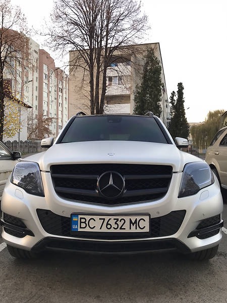 Mercedes-Benz GLK 220 2013  випуску Львів з двигуном 2.1 л дизель позашляховик автомат за 22000 долл. 