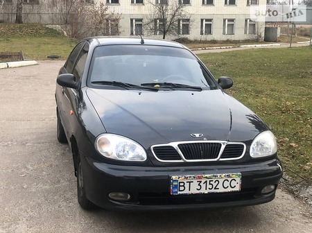 Daewoo Lanos 2006  випуску Київ з двигуном 1.5 л бензин седан механіка за 75000 грн. 