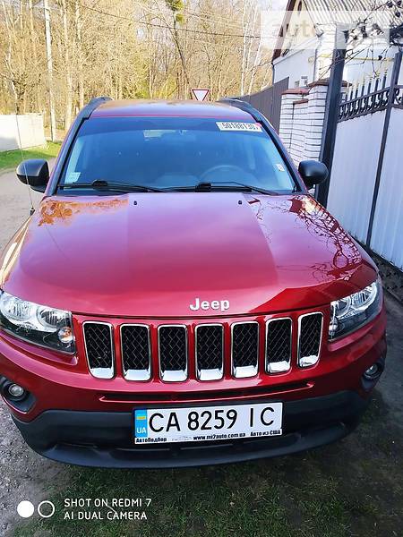 Jeep Compass 2013  випуску Черкаси з двигуном 2.4 л бензин позашляховик автомат за 10380 долл. 