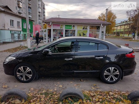 Renault Fluence 2011  випуску Черкаси з двигуном 2 л бензин седан автомат за 11900 долл. 