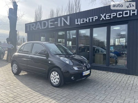 Nissan Micra 2008  випуску Херсон з двигуном 0 л бензин хэтчбек автомат за 6500 долл. 