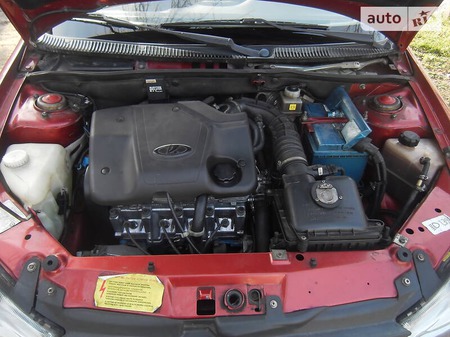Lada 1118 2005  випуску Полтава з двигуном 1.6 л  седан механіка за 3400 долл. 
