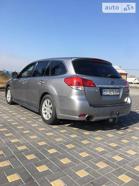 Subaru Legacy 2009  випуску Івано-Франківськ з двигуном 2 л дизель універсал механіка за 8900 долл. 