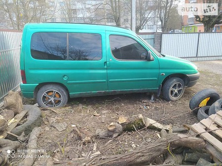 Citroen Berlingo 1998  випуску Хмельницький з двигуном 1.8 л бензин універсал механіка за 2800 долл. 