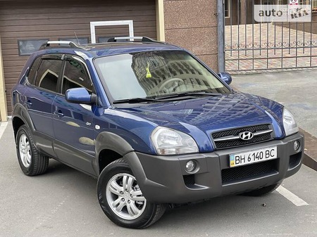 Hyundai Tucson 2007  випуску Одеса з двигуном 2 л бензин позашляховик механіка за 8200 долл. 