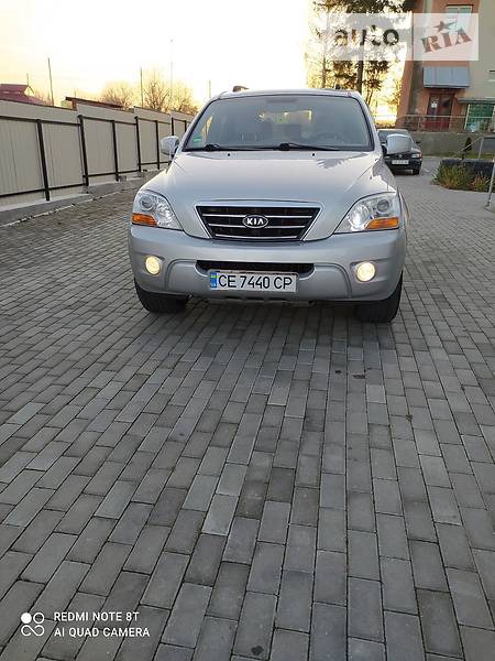 KIA Sorento 2008  випуску Чернівці з двигуном 2.5 л дизель позашляховик автомат за 11300 долл. 