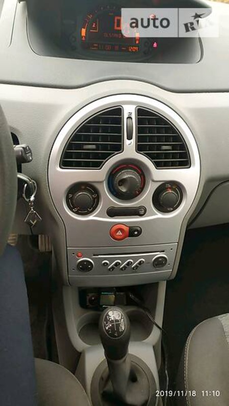 Renault Modus 2011  випуску Запоріжжя з двигуном 1.2 л бензин хэтчбек механіка за 5200 долл. 