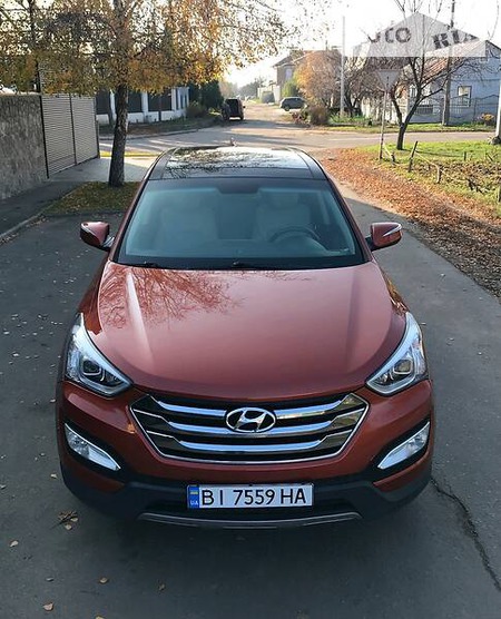Hyundai Santa Fe 2012  випуску Полтава з двигуном 2 л бензин позашляховик автомат за 15800 долл. 