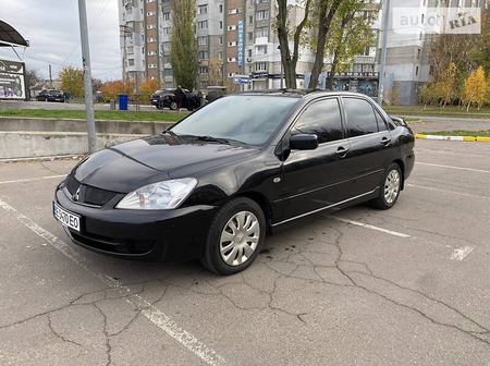 Mitsubishi Lancer 2008  випуску Миколаїв з двигуном 1.6 л бензин седан механіка за 5400 долл. 