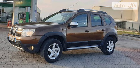 Dacia Duster 2010  випуску Івано-Франківськ з двигуном 1.5 л дизель позашляховик механіка за 8950 долл. 