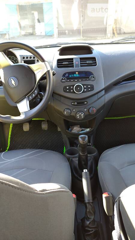 Chevrolet Spark 2010  випуску Одеса з двигуном 1.2 л бензин хэтчбек механіка за 5800 долл. 