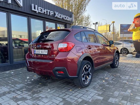 Subaru XV 2014  випуску Херсон з двигуном 2 л бензин позашляховик автомат за 12700 долл. 