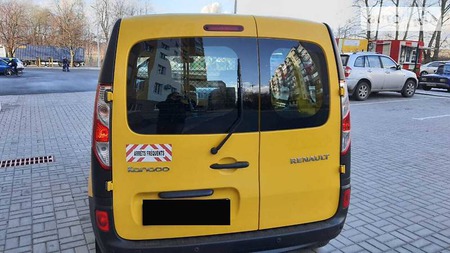 Renault Kangoo 2016  випуску Чернігів з двигуном 1.6 л бензин мінівен автомат за 8000 долл. 