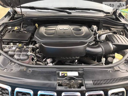 Jeep Grand Cherokee 2017  випуску Полтава з двигуном 3.6 л бензин універсал автомат за 23000 долл. 