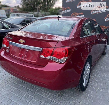 Chevrolet Cruze 2014  випуску Одеса з двигуном 2 л дизель седан автомат за 6900 долл. 