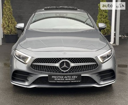 Mercedes-Benz CLS 400 2019  випуску Київ з двигуном 2.9 л дизель седан  за 84900 долл. 