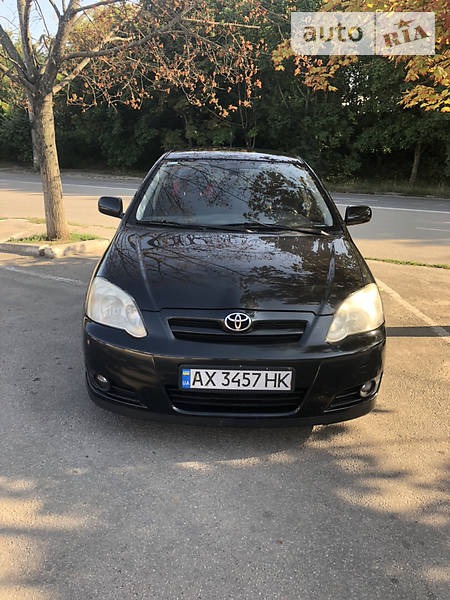 Toyota Corolla 2005  випуску Харків з двигуном 1.4 л дизель хэтчбек  за 5450 долл. 