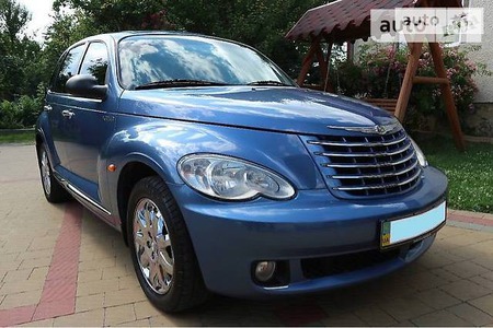 Chrysler PT Cruiser 2006  випуску Кропивницький з двигуном 2.4 л бензин хэтчбек автомат за 7000 долл. 