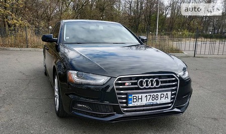 Audi A4 Limousine 2015  випуску Одеса з двигуном 2 л бензин седан автомат за 16800 долл. 