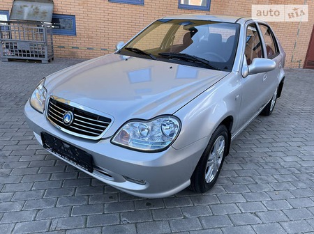 Geely CK 2014  випуску Харків з двигуном 1.5 л бензин седан механіка за 5800 долл. 