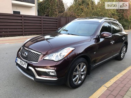 Infiniti QX50 2016  випуску Київ з двигуном 3.7 л бензин позашляховик  за 18300 долл. 