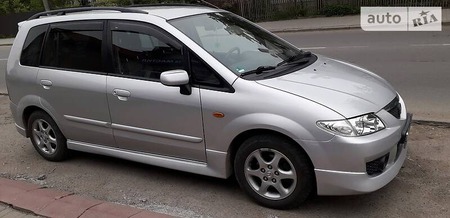 Mazda Premacy 2002  випуску Івано-Франківськ з двигуном 2 л бензин універсал механіка за 4100 долл. 