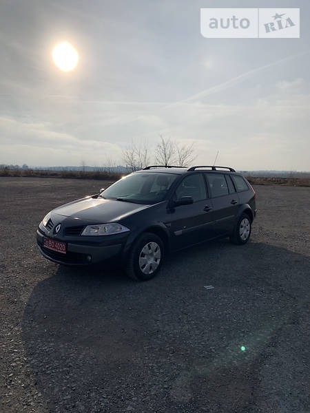 Renault Megane 2007  випуску Тернопіль з двигуном 1.6 л бензин універсал механіка за 5700 долл. 