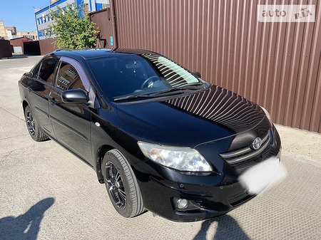 Toyota Corolla 2008  випуску Харків з двигуном 0 л  седан автомат за 7800 долл. 