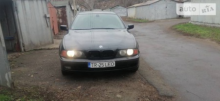 BMW 530 1999  випуску Одеса з двигуном 3 л дизель седан механіка за 2500 долл. 