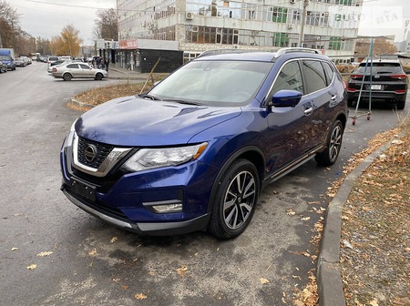 Nissan Rogue 2019  випуску Харків з двигуном 2.5 л бензин позашляховик автомат за 21500 долл. 