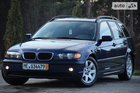 BMW 318 2004  випуску Тернопіль з двигуном 2 л  універсал механіка за 5350 долл. 