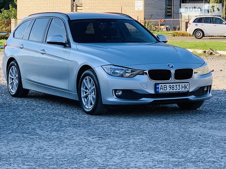 BMW 316 2015  випуску Житомир з двигуном 2 л дизель універсал механіка за 12500 долл. 
