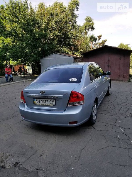 KIA Cerato 2007  випуску Донецьк з двигуном 1.6 л бензин седан механіка за 6500 долл. 