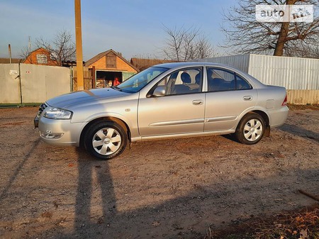 Nissan Almera Classic 2011  випуску Полтава з двигуном 1.6 л бензин седан механіка за 7900 долл. 