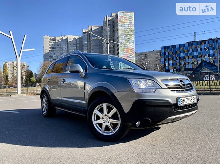 Opel Antara 2010  випуску Харків з двигуном 2 л дизель позашляховик механіка за 9999 долл. 