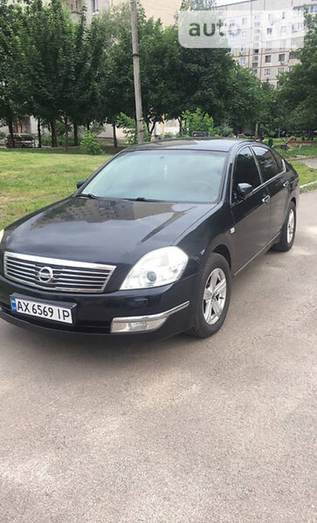 Nissan Teana 2007  випуску Харків з двигуном 2 л бензин седан автомат за 6000 долл. 