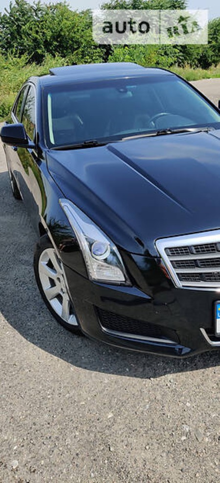 Cadillac ATS 2014  випуску Дніпро з двигуном 2 л бензин седан автомат за 11500 долл. 