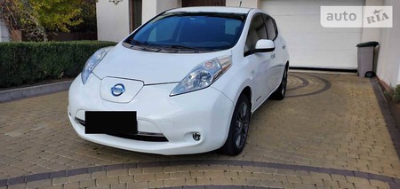 Nissan Leaf 2015  випуску Вінниця з двигуном 0 л електро хэтчбек автомат за 9100 долл. 