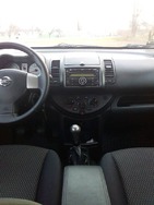 Nissan Note 21.11.2021