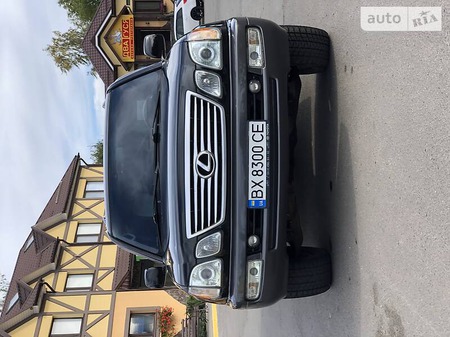 Lexus LX 470 2005  випуску Хмельницький з двигуном 4.7 л  позашляховик автомат за 21700 долл. 