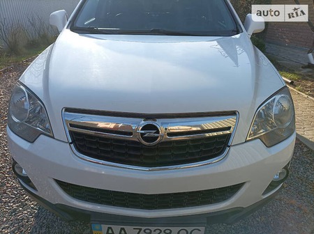 Opel Antara 2013  випуску Київ з двигуном 2.2 л дизель позашляховик автомат за 12200 долл. 