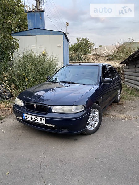 Rover 414 1998  випуску Одеса з двигуном 1.4 л бензин седан механіка за 2800 долл. 