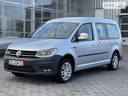 Volkswagen Caddy 2020  випуску Хмельницький з двигуном 0 л електро універсал автомат за 25950 долл. 