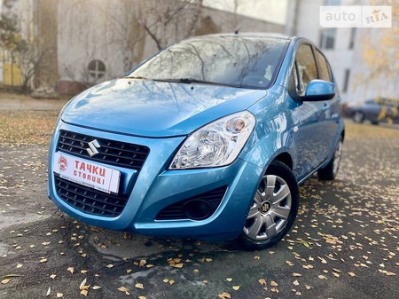 Suzuki Splash 2012  випуску Київ з двигуном 1.2 л бензин хэтчбек автомат за 8300 долл. 