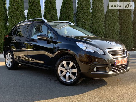 Peugeot 2008 2015  випуску Київ з двигуном 0 л дизель позашляховик механіка за 10500 долл. 