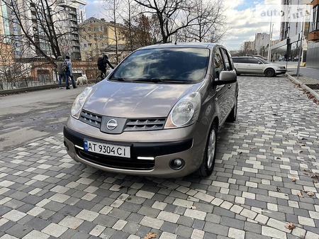 Nissan Note 2007  випуску Івано-Франківськ з двигуном 1.5 л дизель хэтчбек механіка за 5150 долл. 