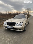 Mercedes-Benz E 320 07.11.2021