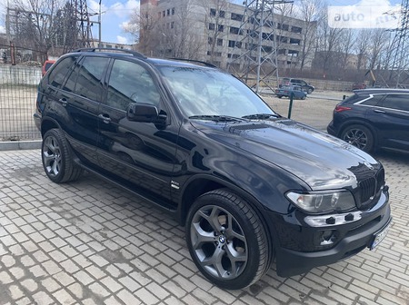 BMW X5 2004  випуску Тернопіль з двигуном 3 л дизель позашляховик автомат за 12900 долл. 